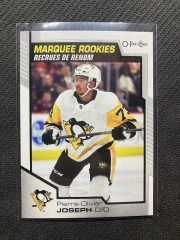 2020-21 O-Pee-Chee Marquee Rookies #623 Pierre-Olivier Joseph Penguins